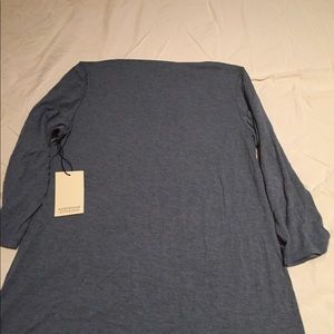 Adrienne Vittadini  Boat neck top